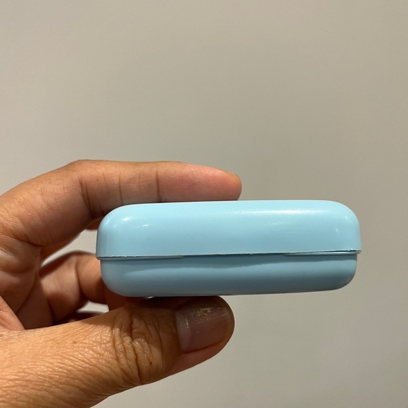 Vintage Sanrio Little Twin Stars Mini Case 1976 Made in Japan Soap Box Trinket - Picture 2 of 7